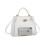 Miss Lulu (White) Miss Lulu 'Un Voyage Au Pays Des Merveilles' Vinyl Bag 3