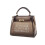 Miss Lulu (Black) Miss Lulu 'Un Voyage Au Pays Des Merveilles' Vinyl Bag 4
