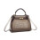 Miss Lulu (Black) Miss Lulu 'Un Voyage Au Pays Des Merveilles' Vinyl Bag 1