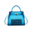 Miss Lulu (Blue) Miss Lulu 'Un Voyage Au Pays Des Merveilles' Vinyl Bag 3