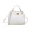 Miss Lulu (White) Miss Lulu 'Un Voyage Au Pays Des Merveilles' Vinyl Bag 1