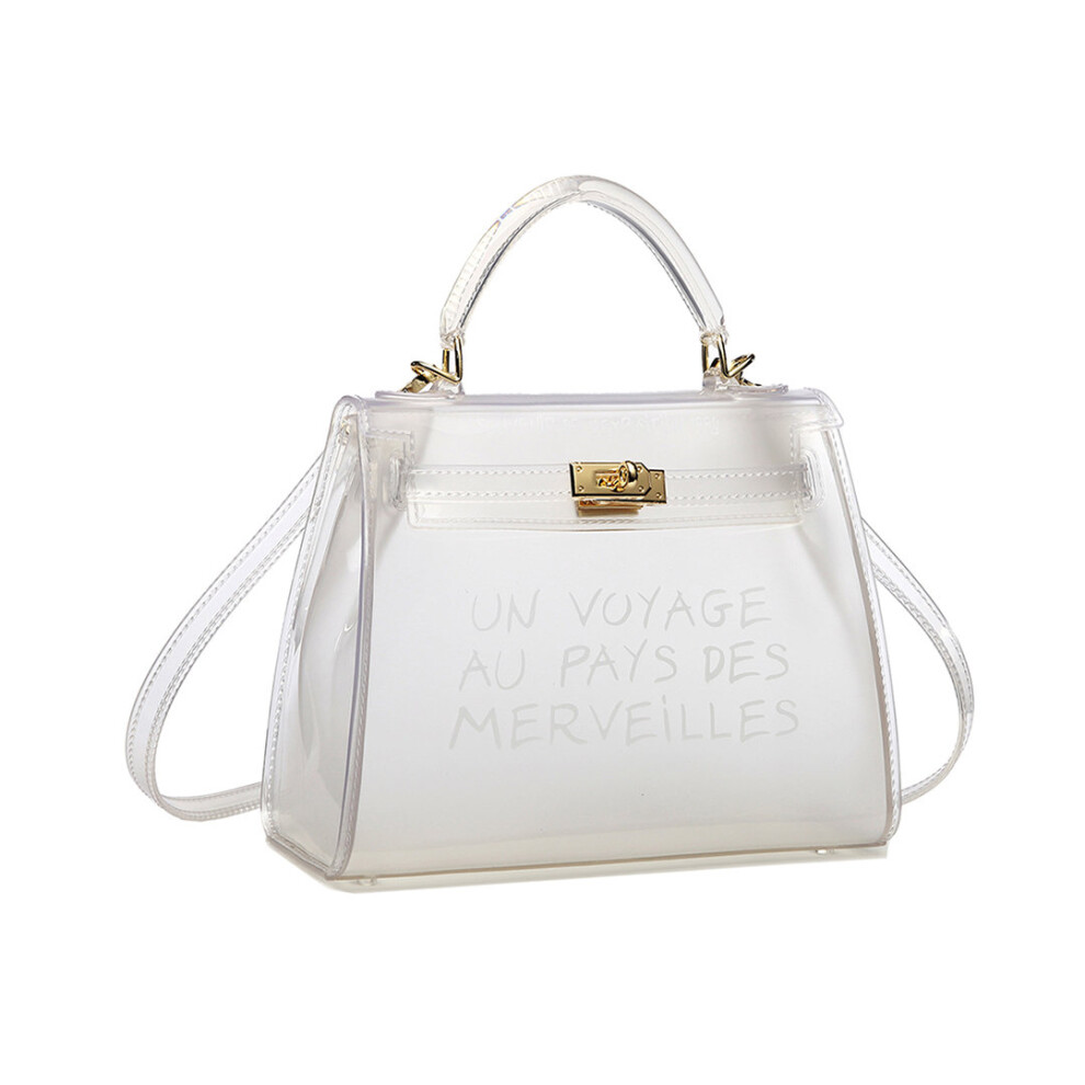 Voyage Au Pays Des Merveilles Bag In 1996, Hermès Sent Out PVC