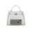 Miss Lulu (White) Miss Lulu 'Un Voyage Au Pays Des Merveilles' Vinyl Bag 4