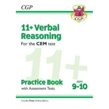 New 11+ CEM Verbal Reasoning Practice Book & Assessment Tests - Ages 9-10 (with Online Edition)
