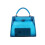 Miss Lulu (Blue) Miss Lulu 'Un Voyage Au Pays Des Merveilles' Vinyl Bag 5