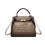 Miss Lulu (Black) Miss Lulu 'Un Voyage Au Pays Des Merveilles' Vinyl Bag 2