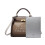 Miss Lulu (Black) Miss Lulu 'Un Voyage Au Pays Des Merveilles' Vinyl Bag 5