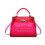 Miss Lulu (Red) Miss Lulu 'Un Voyage Au Pays Des Merveilles' Vinyl Bag 2