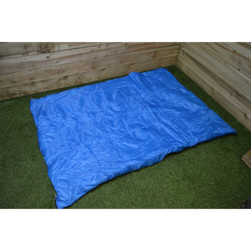Kingfisher Double / 2 Person Camping Sleeping Bag with Zip & Stuff Sack 2