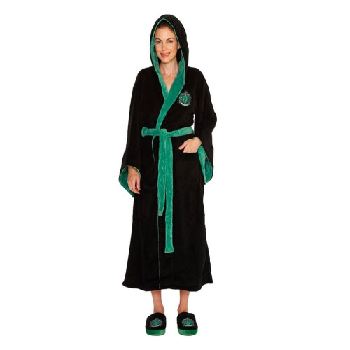 Harry Potter Women's Harry Potter Slytherin Dressing Gown