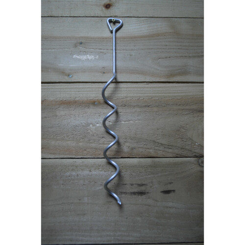 1 x Gazebo Tie Down Corkscrew Stake on OnBuy