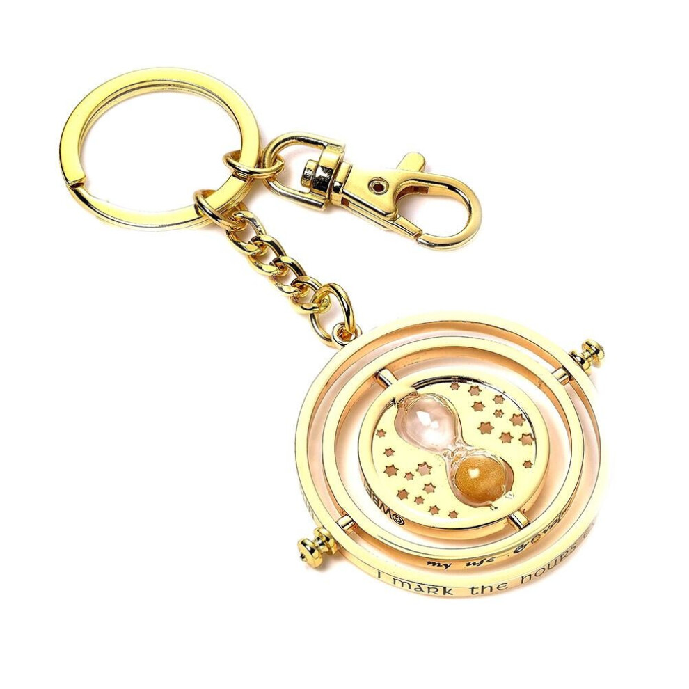 Harry Potter Rotating Time Turner Keyring