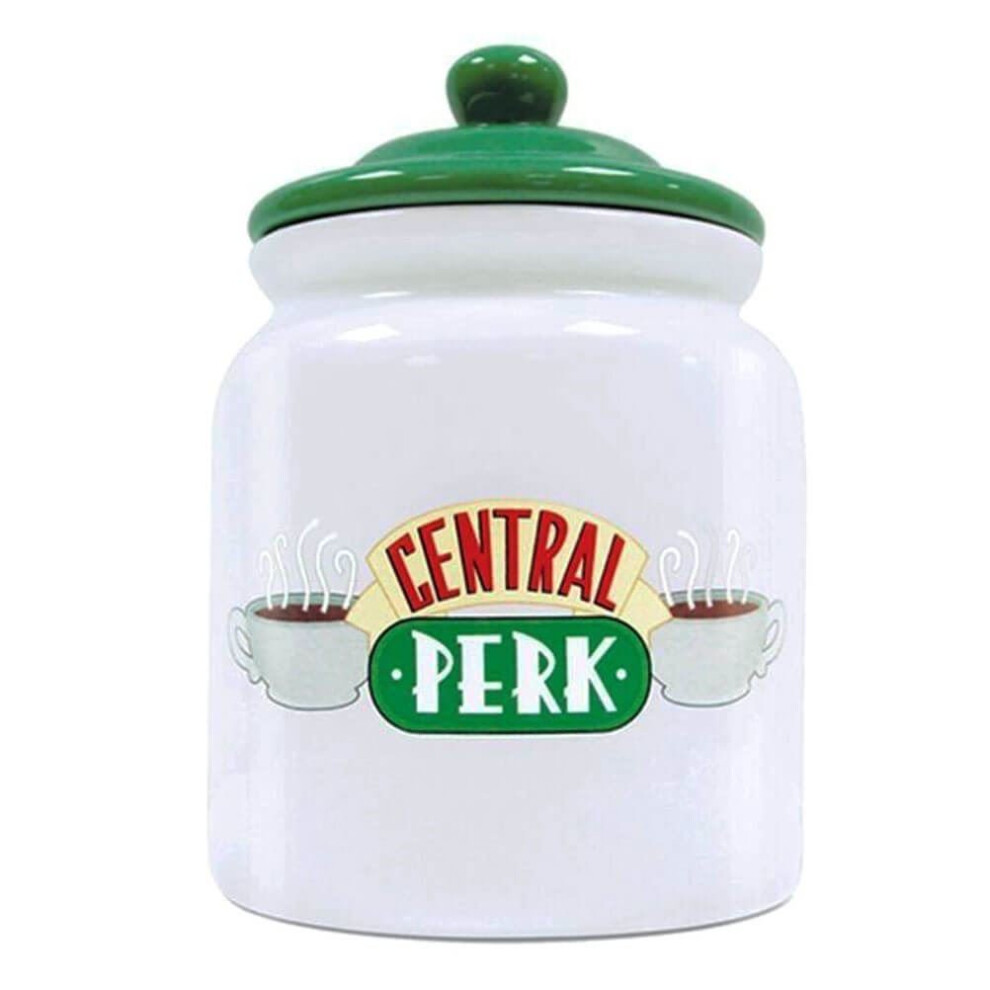 Friends Central Perk Ceramic Cookie Jar