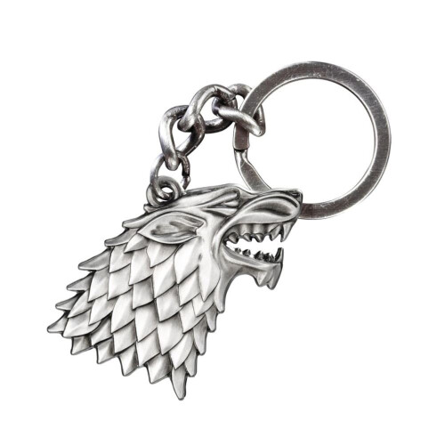 Game of Thrones Game of Thrones Stark Sigil Keychain