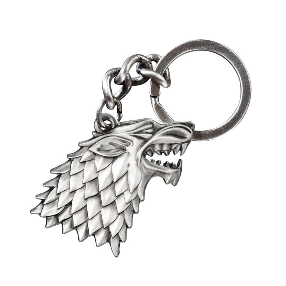 Game of Thrones Stark Sigil Keychain