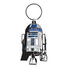Star Wars R2-D2 Rubber Keyring