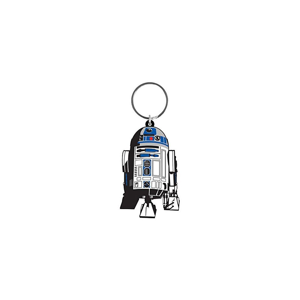 Star Wars R2-D2 Rubber Keyring