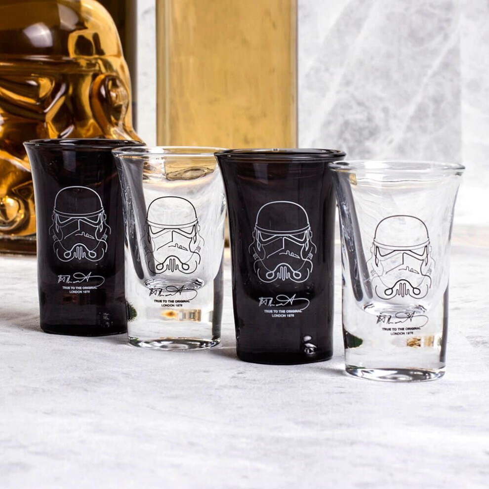 Thumbs Up Original Stormtrooper Shot Glasses