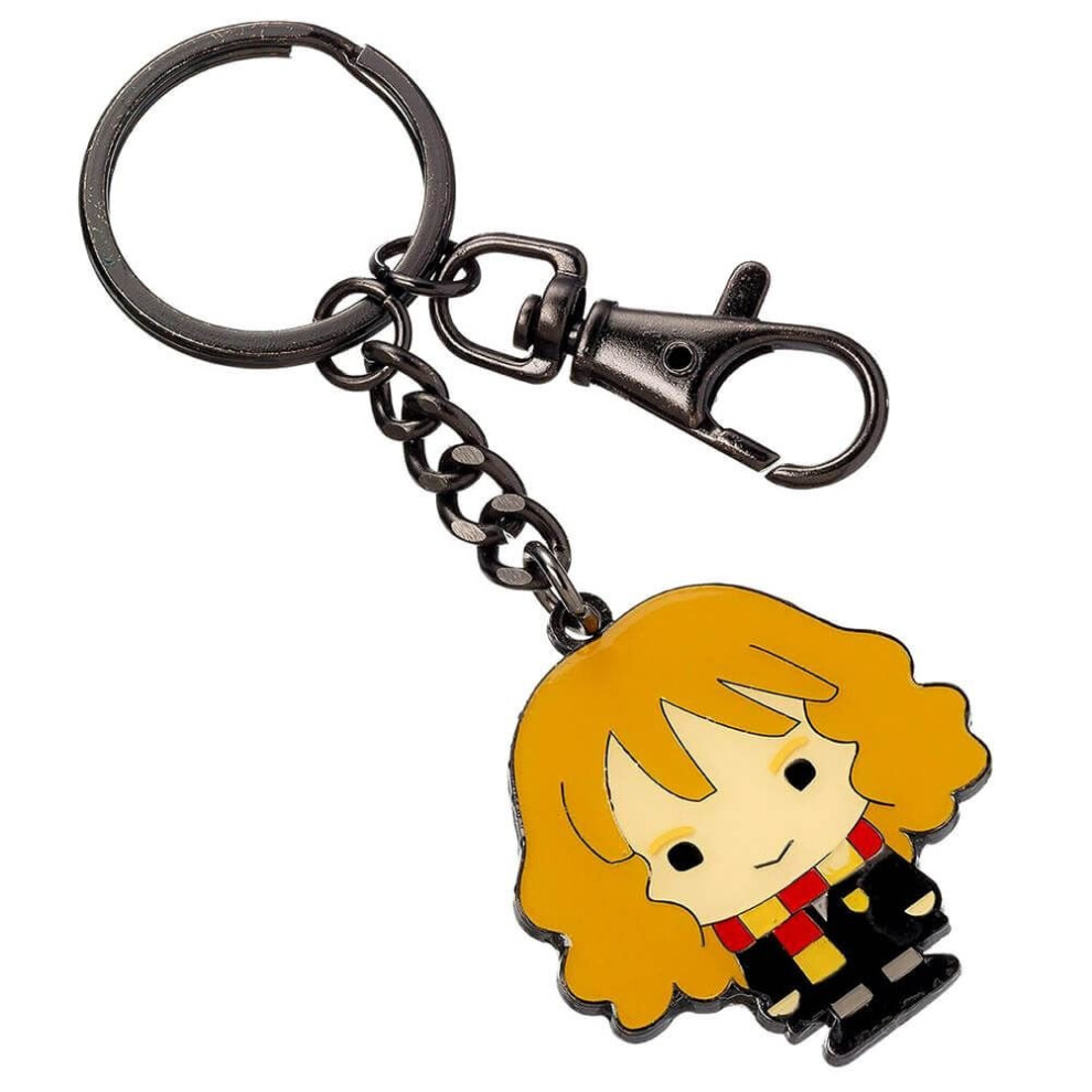 Harry Potter Chibi Hermione Granger Cutie Keyring Multicoloured