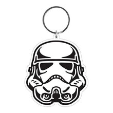 Star Wars Stormtrooper Helmet Rubber Keyring