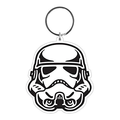 Star Wars Star Wars Stormtrooper Helmet Rubber Keyring