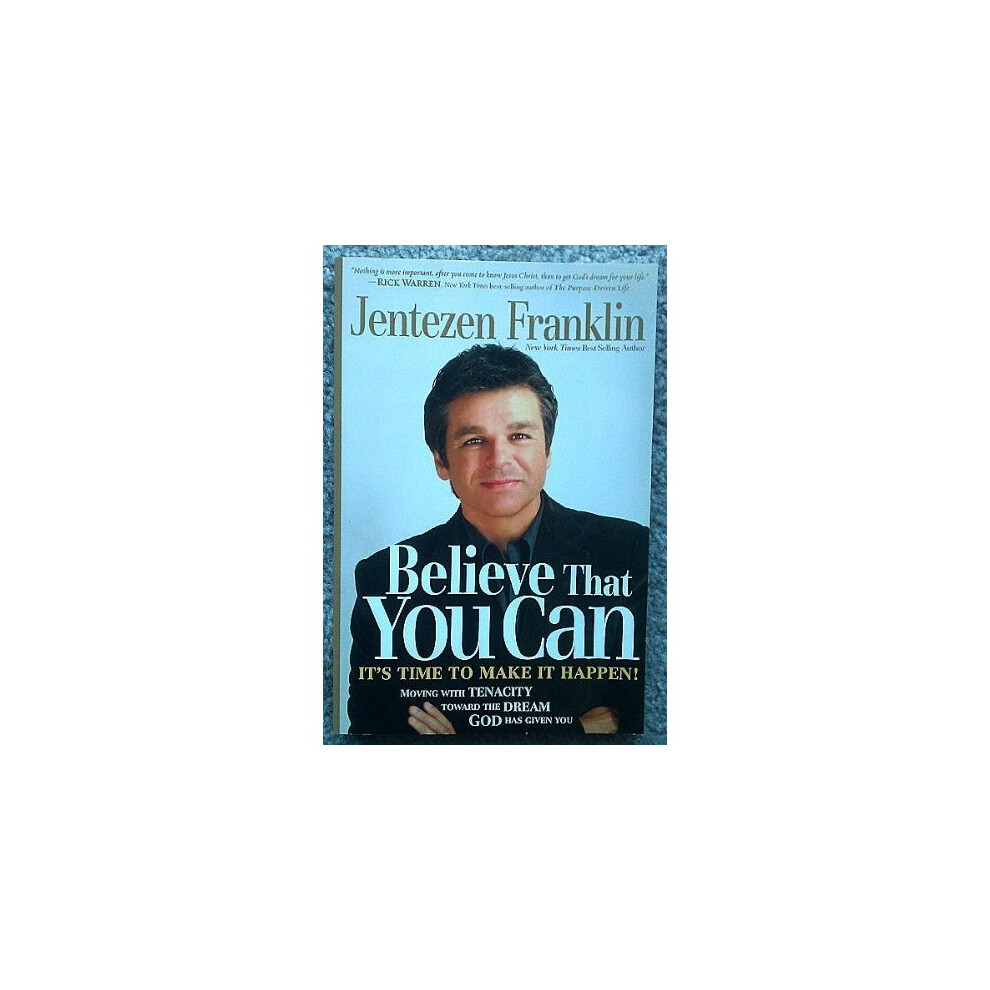 Believe That You Can