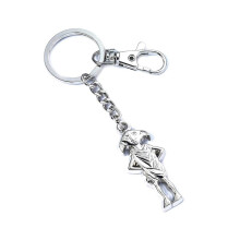 Harry Potter Silver Plated Dobby the House Elf Keyring