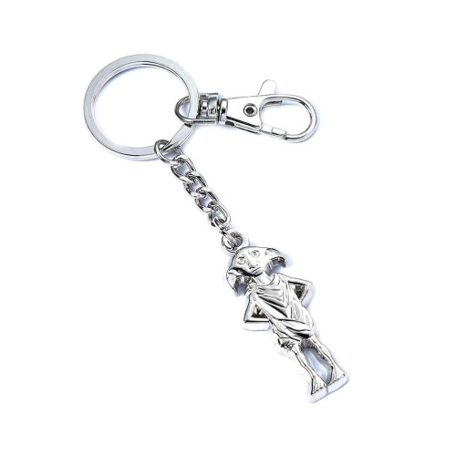 Harry Potter Harry Potter Silver Plated Dobby the House Elf Keyring