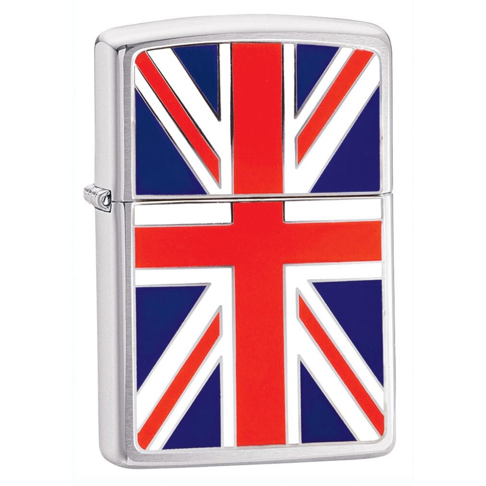 Zippo Union Jack Emblem Lighter