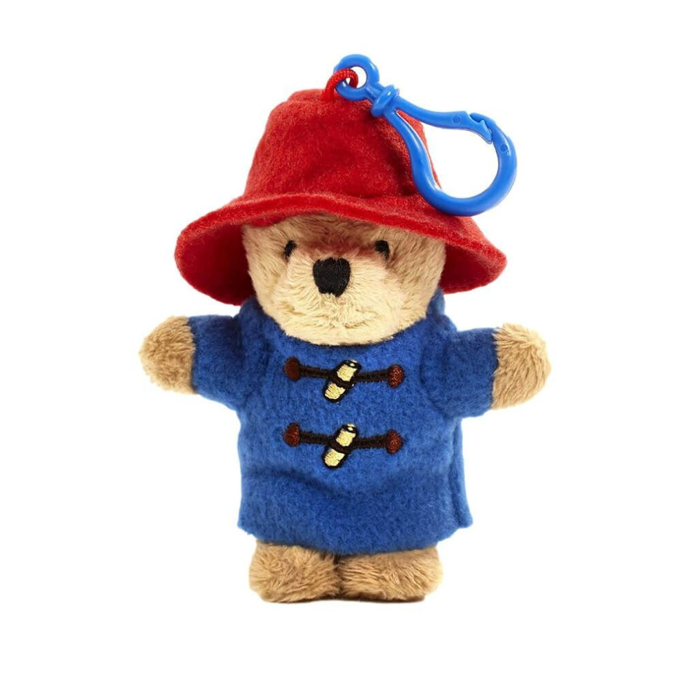 Classic Paddington Bear Plush Bag Clip