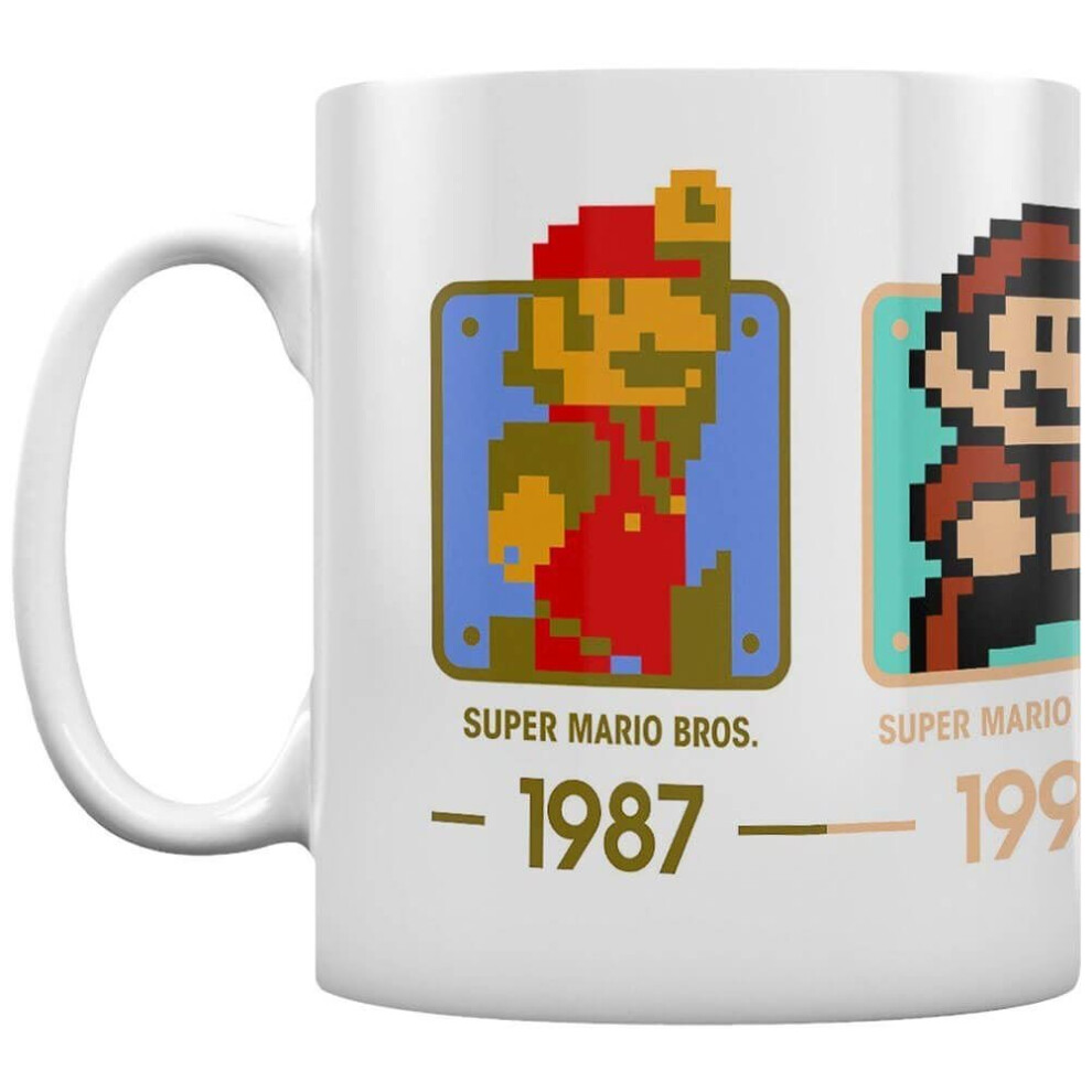 Super Mario Dates Mug