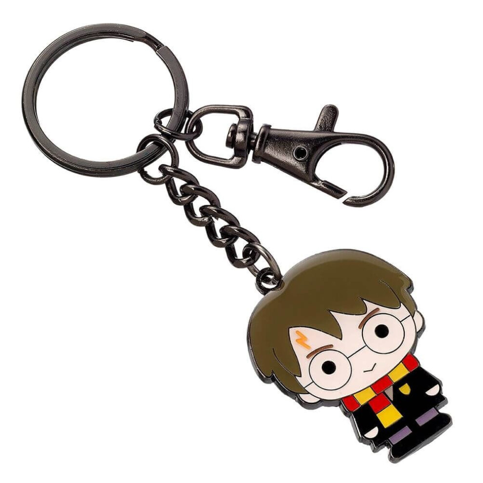 Harry Potter Chibi Character Cutie Keyring