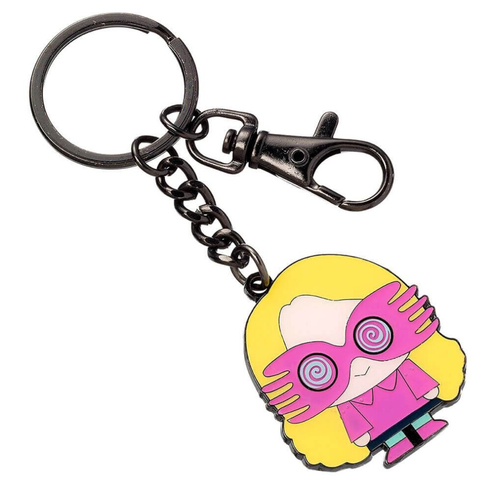 Harry Potter Chibi Luna Lovegood Cutie Keyring