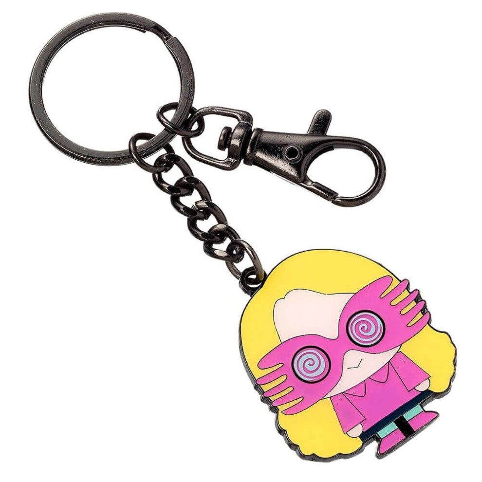Harry Potter Chibi Luna Lovegood Cutie Keyring Multicoloured