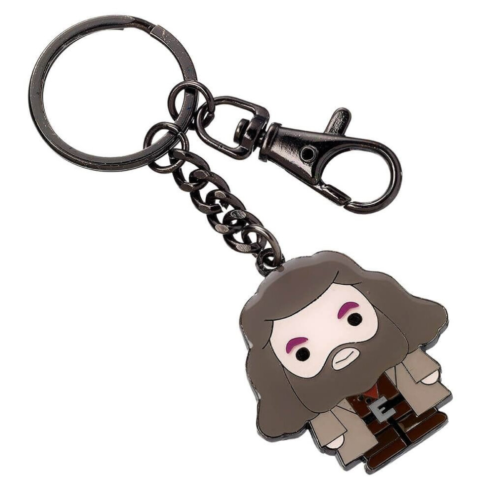 Harry Potter Chibi Hagrid Cutie Keyring