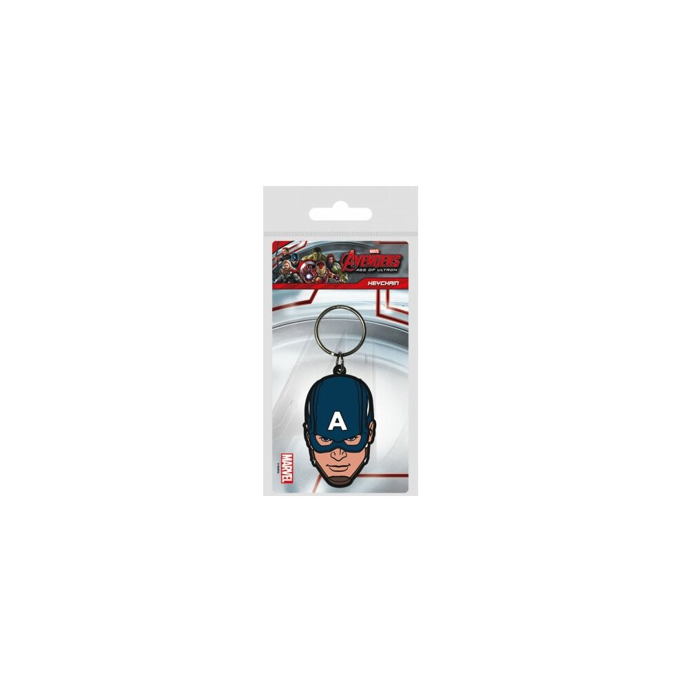 Marvel - Avengers Age Of Ultron Keyring - Captain America Not,Specified