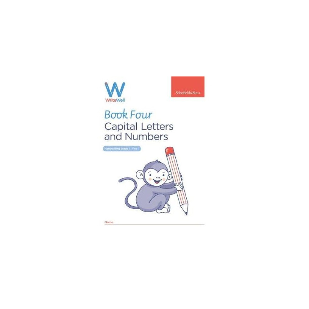 WriteWell 4: Capital Letters and Numbers, Year 1, Ages 5-6 by... - - Image 8