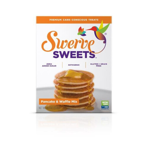 Swerve KHFM00324733 Pancake & Waffle Mix - 10.6 oz