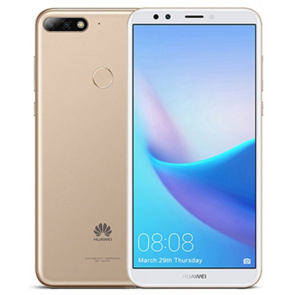 (Gold) Huawei Y7 Prime (2018) Dual Sim | 32GB | 3GB RAM