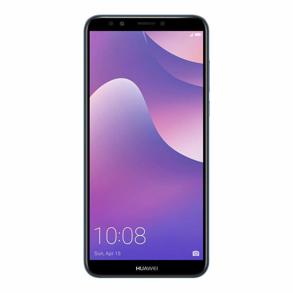(Blue) Huawei Y7 Prime (2018) Dual Sim | 32GB | 3GB RAM