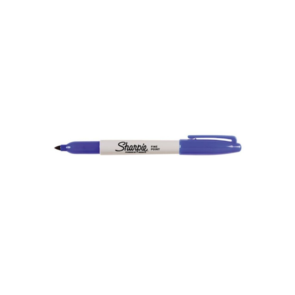 Box Partners MK302 Blue Sharpie Fine Point Marker