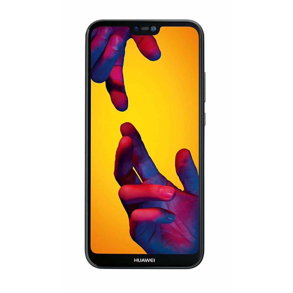 (Midnight Black) Huawei P20 Lite (2018) Single Sim | 128GB | 4GB RAM 