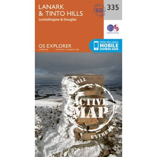 Lanark and Tinto Hills