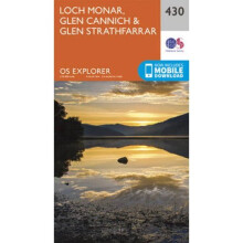 Loch Monar, Glen Cannich and Glen Strathfarrar
