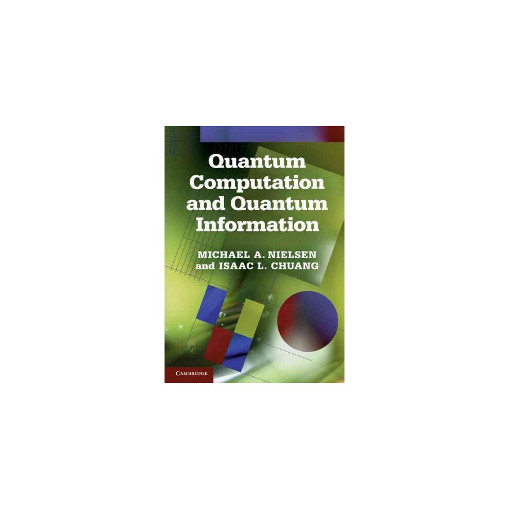 Quantum Computation and Quantum Information