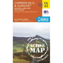 Correen Hills & Glenlivet, Bennachie & Ladder Hills, Insch & Rhynie