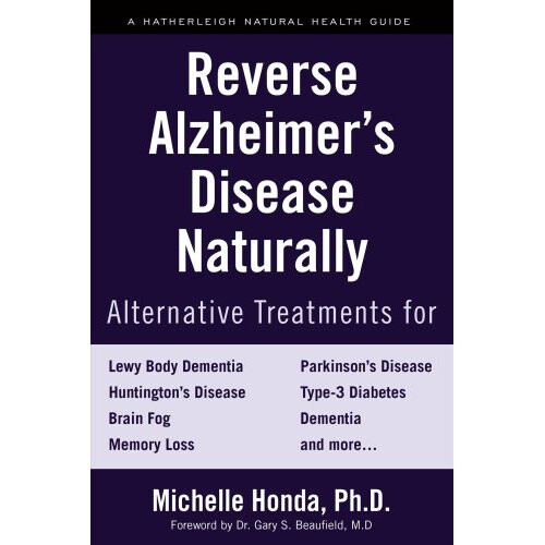 Reverse Alzheimer's Disease Naturally - Book