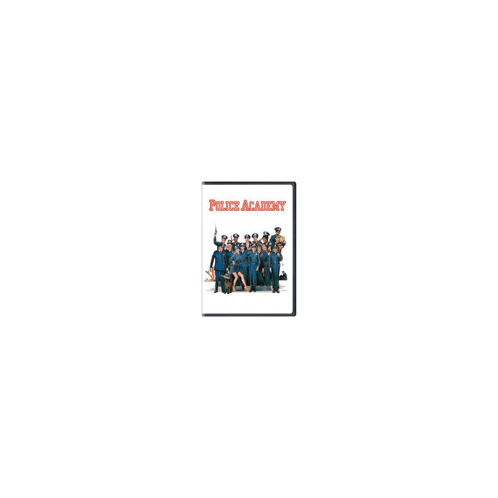 Police Academy What an Institution! DVD
