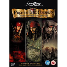 Pirates Of The Caribbean Trilogy (DVD, 2007, 4-Disc Set, Box Set) - Refurbished