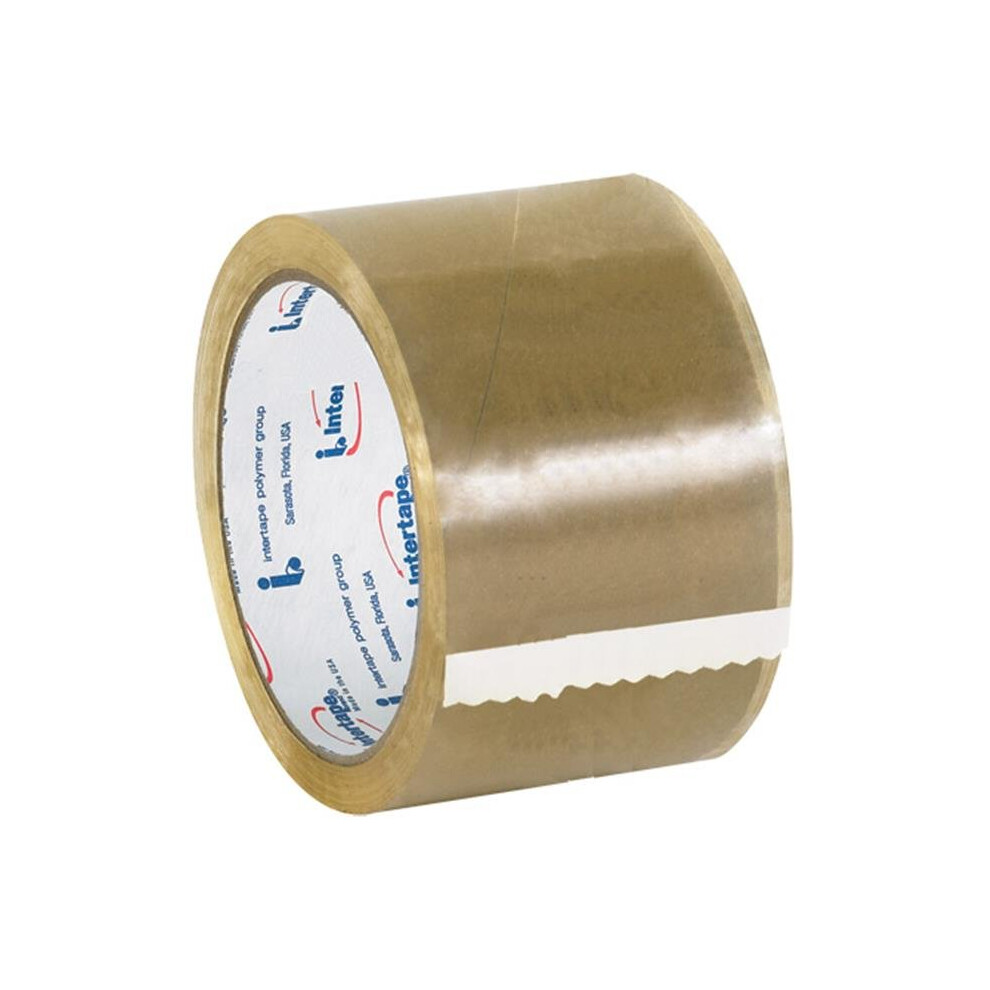 Box Partners T905400 3 In. X 110 Yds. Clear Intertape- 400 Carton Sealing Tape 841436046664